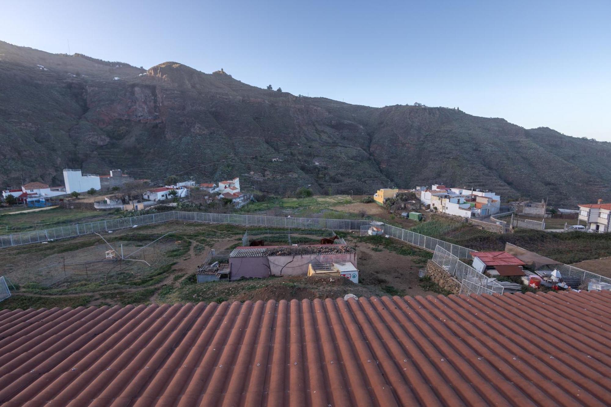 Balcon De La Mina Suites - Aircon And Terrace With Views Vega de San Mateo Exterior foto