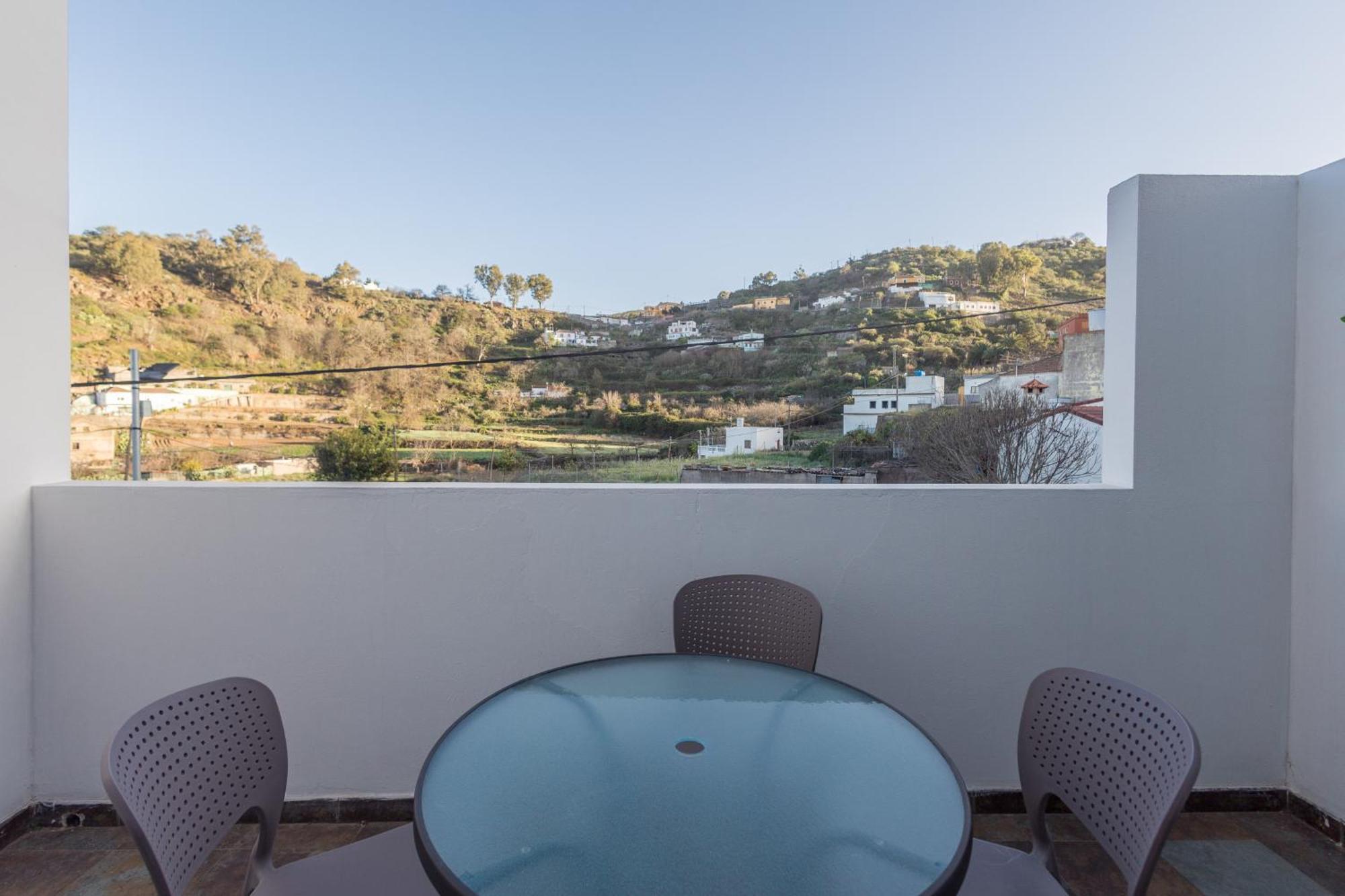 Balcon De La Mina Suites - Aircon And Terrace With Views Vega de San Mateo Exterior foto