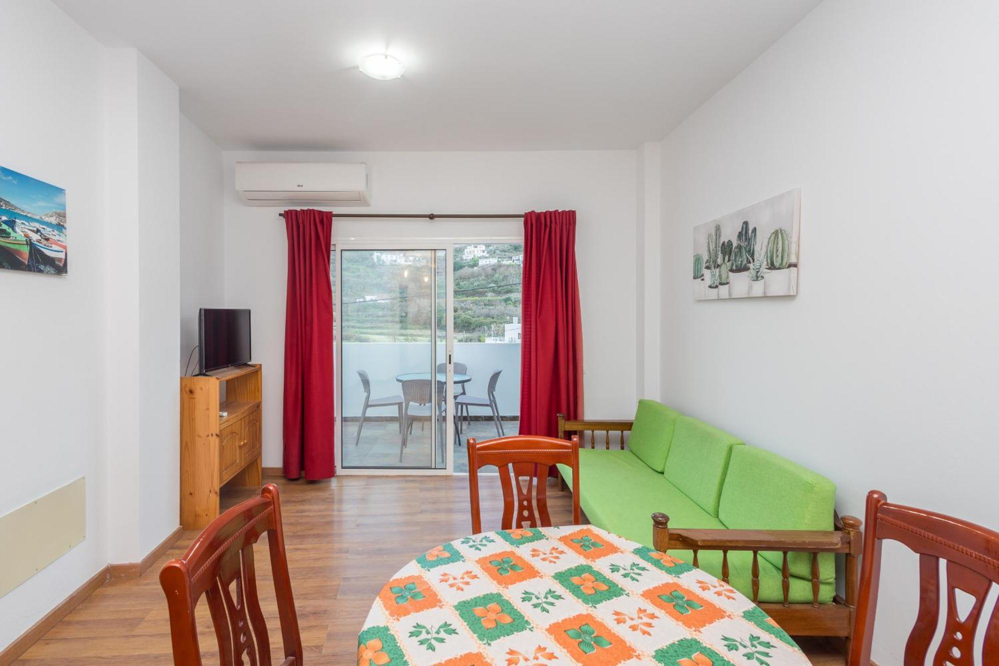 Balcon De La Mina Suites - Aircon And Terrace With Views Vega de San Mateo Exterior foto