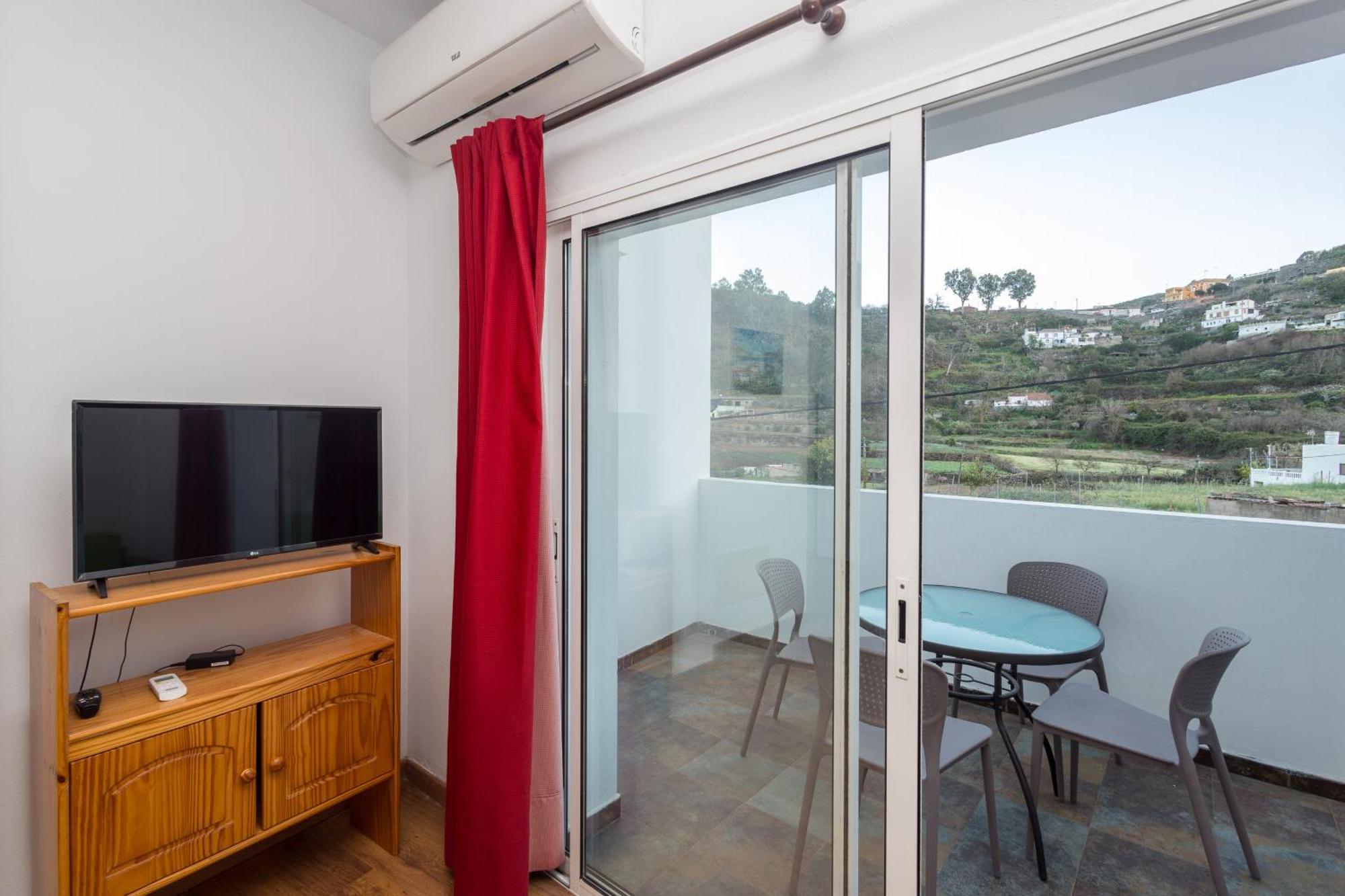 Balcon De La Mina Suites - Aircon And Terrace With Views Vega de San Mateo Exterior foto