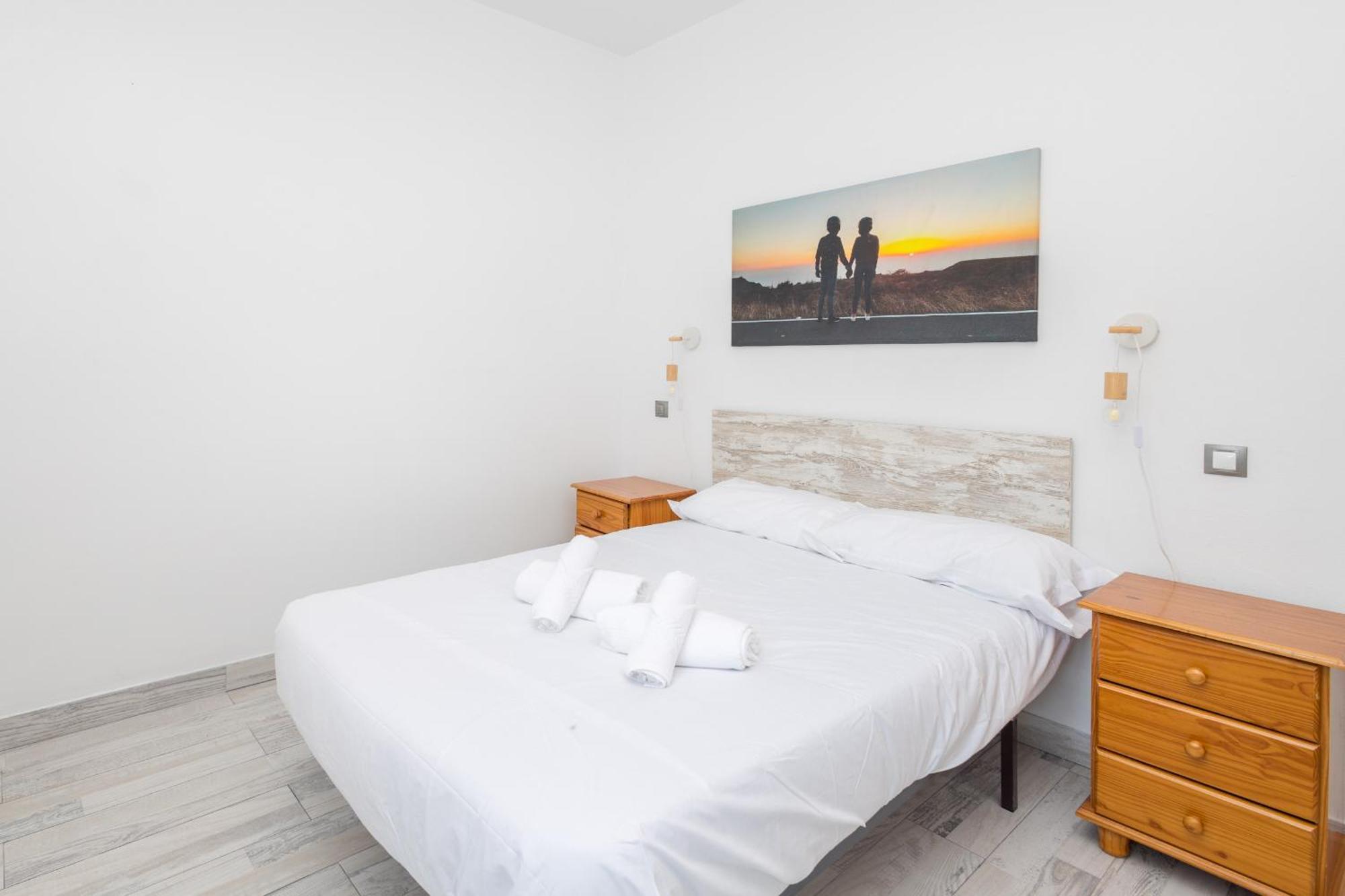 Balcon De La Mina Suites - Aircon And Terrace With Views Vega de San Mateo Exterior foto