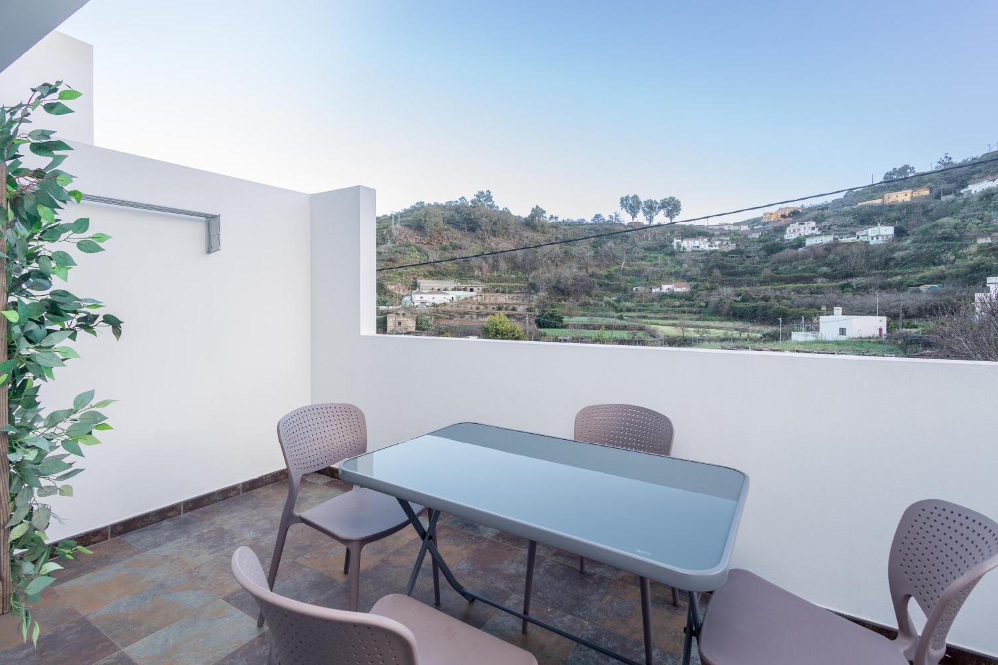 Balcon De La Mina Suites - Aircon And Terrace With Views Vega de San Mateo Exterior foto