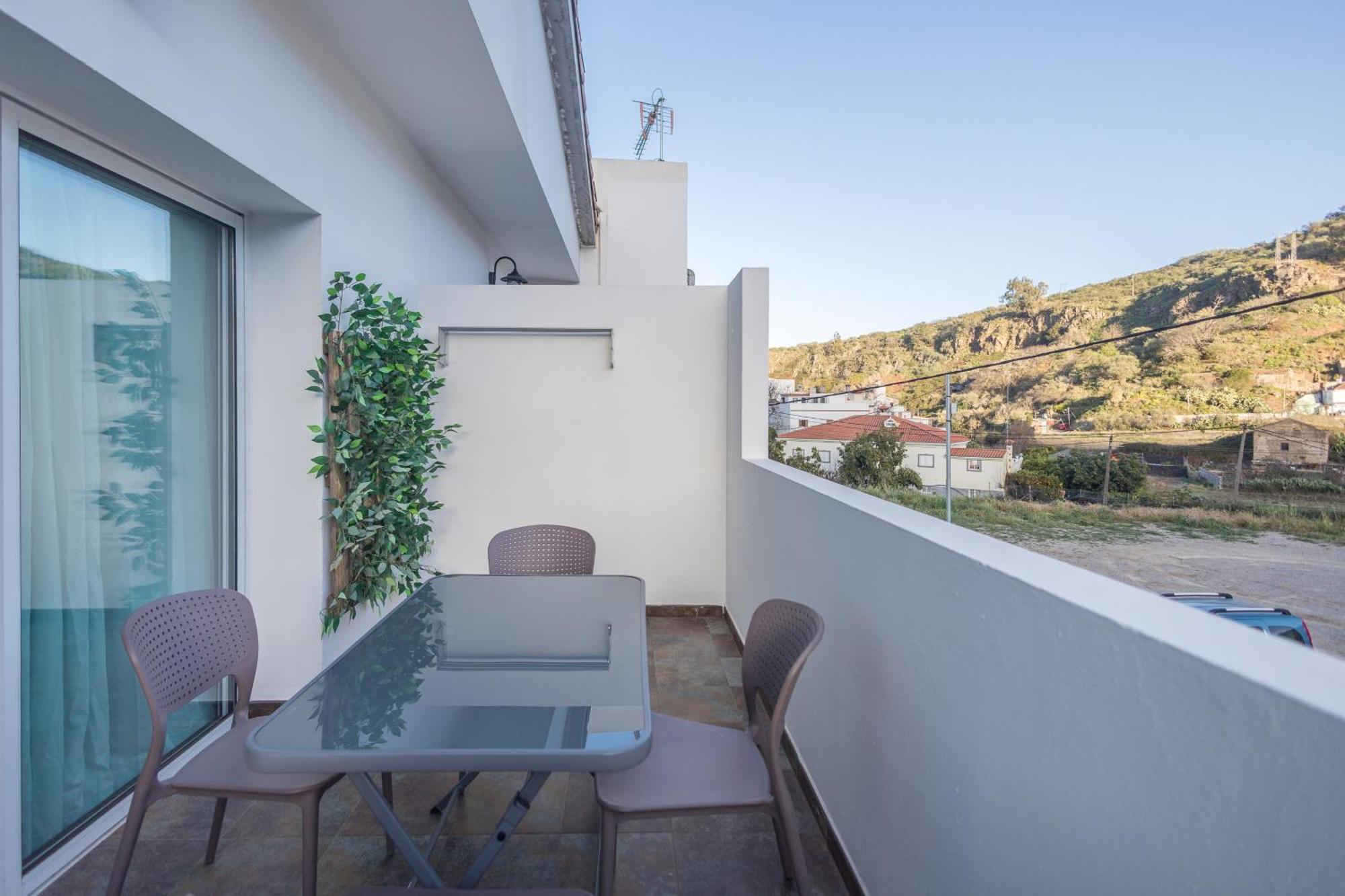 Balcon De La Mina Suites - Aircon And Terrace With Views Vega de San Mateo Exterior foto