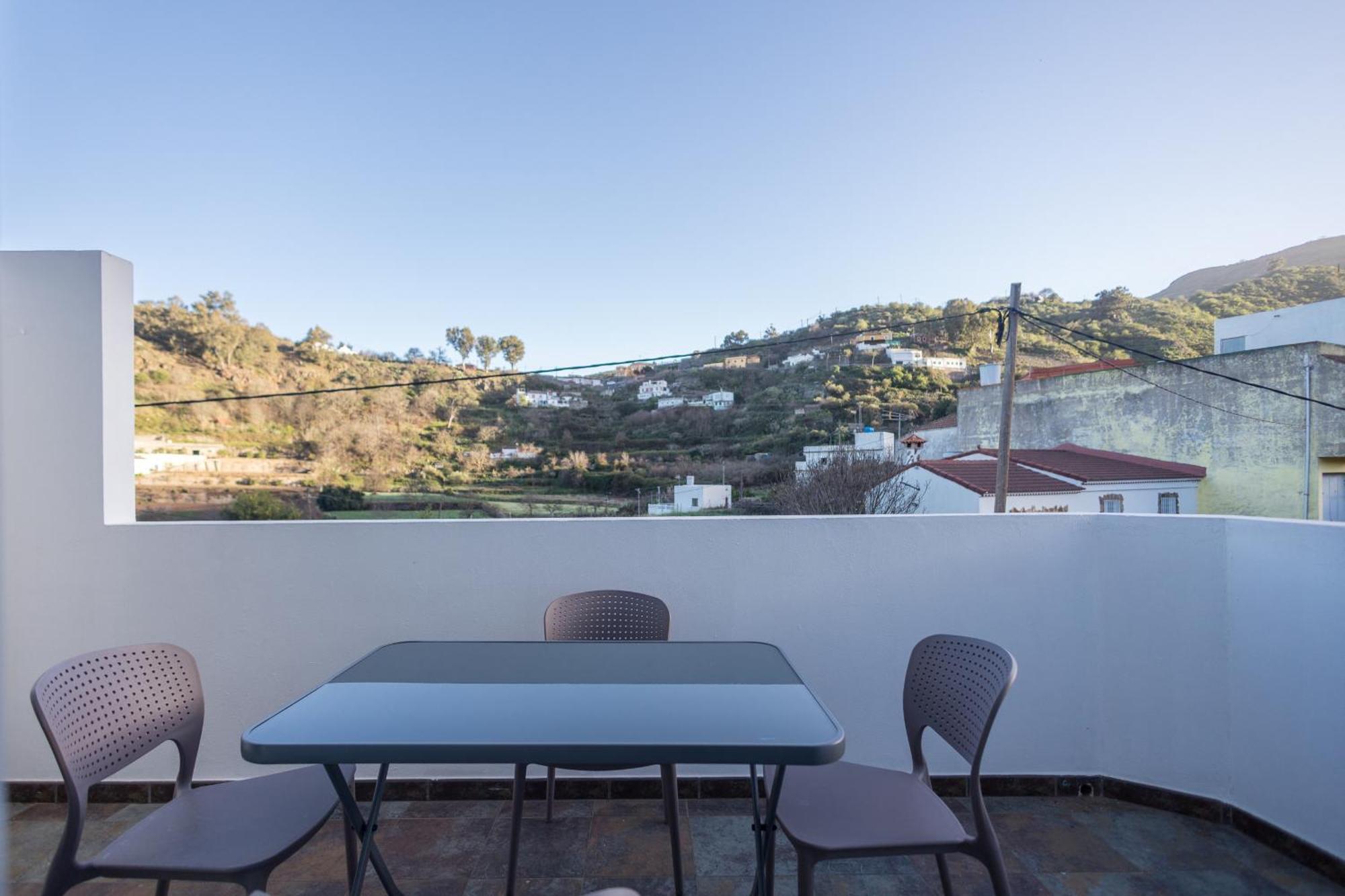 Balcon De La Mina Suites - Aircon And Terrace With Views Vega de San Mateo Exterior foto
