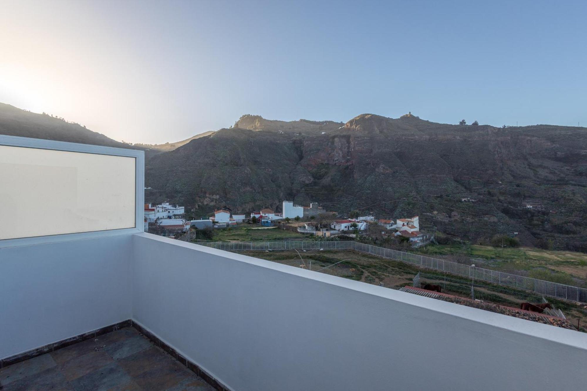 Balcon De La Mina Suites - Aircon And Terrace With Views Vega de San Mateo Exterior foto