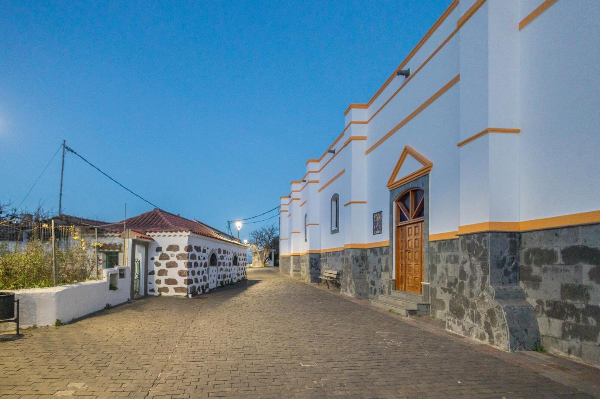 Balcon De La Mina Suites - Aircon And Terrace With Views Vega de San Mateo Exterior foto